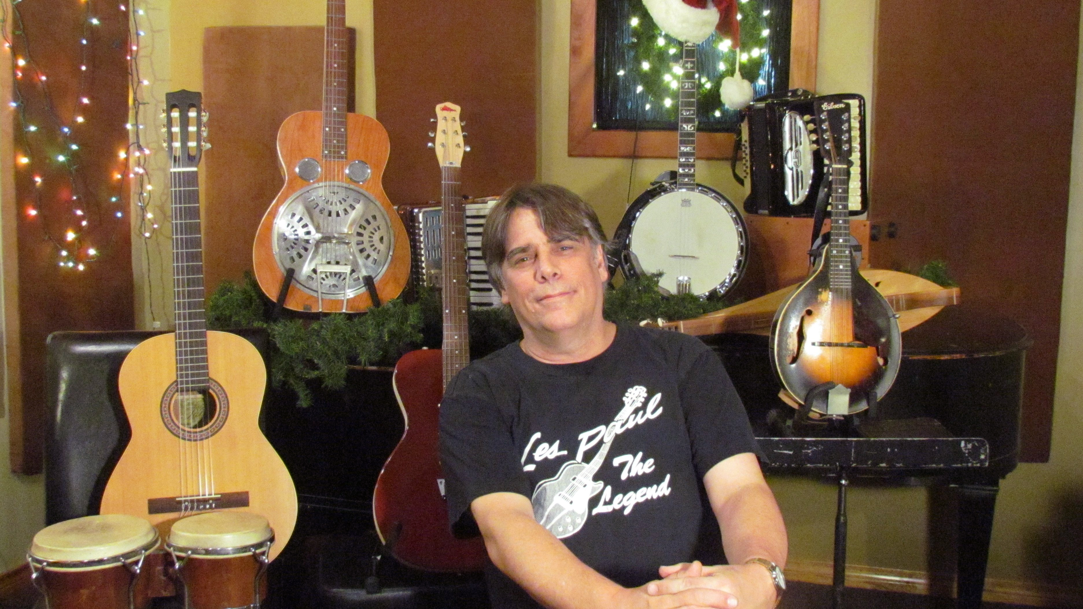 Instruments played on Ornaments by Chris Gage